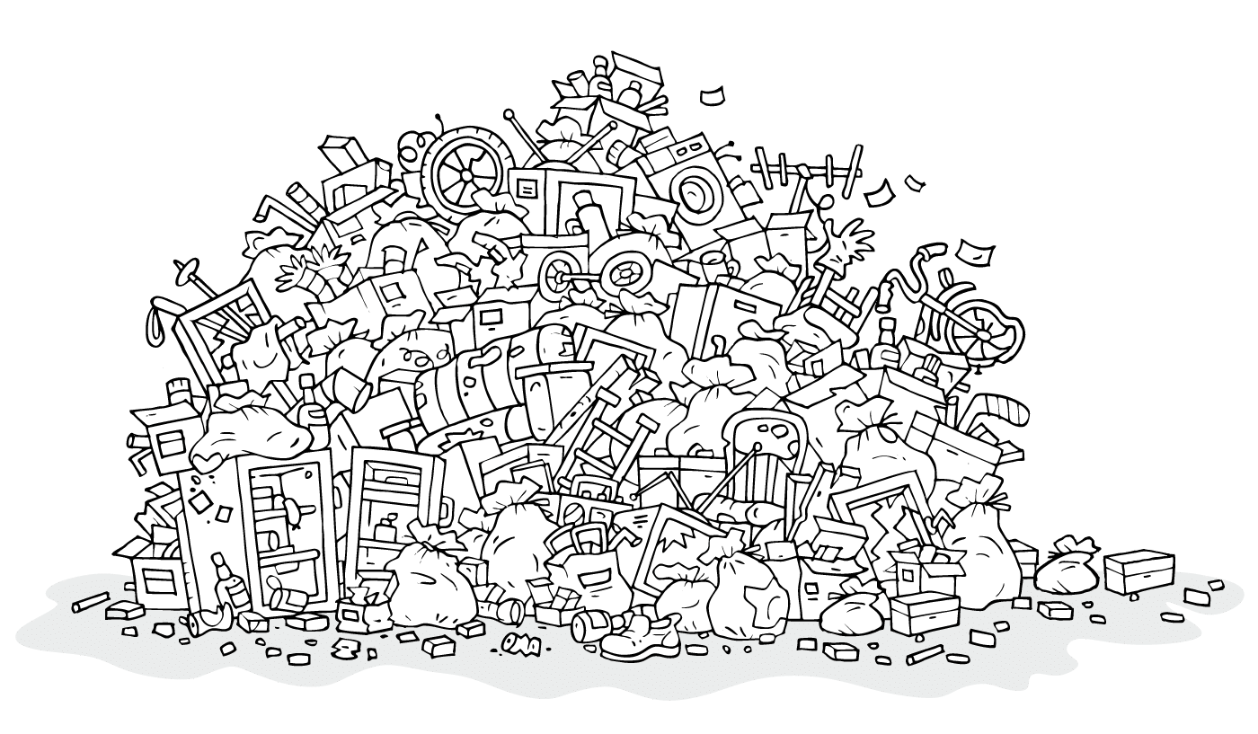 Entrümpelung, Demontage und Entsorgung