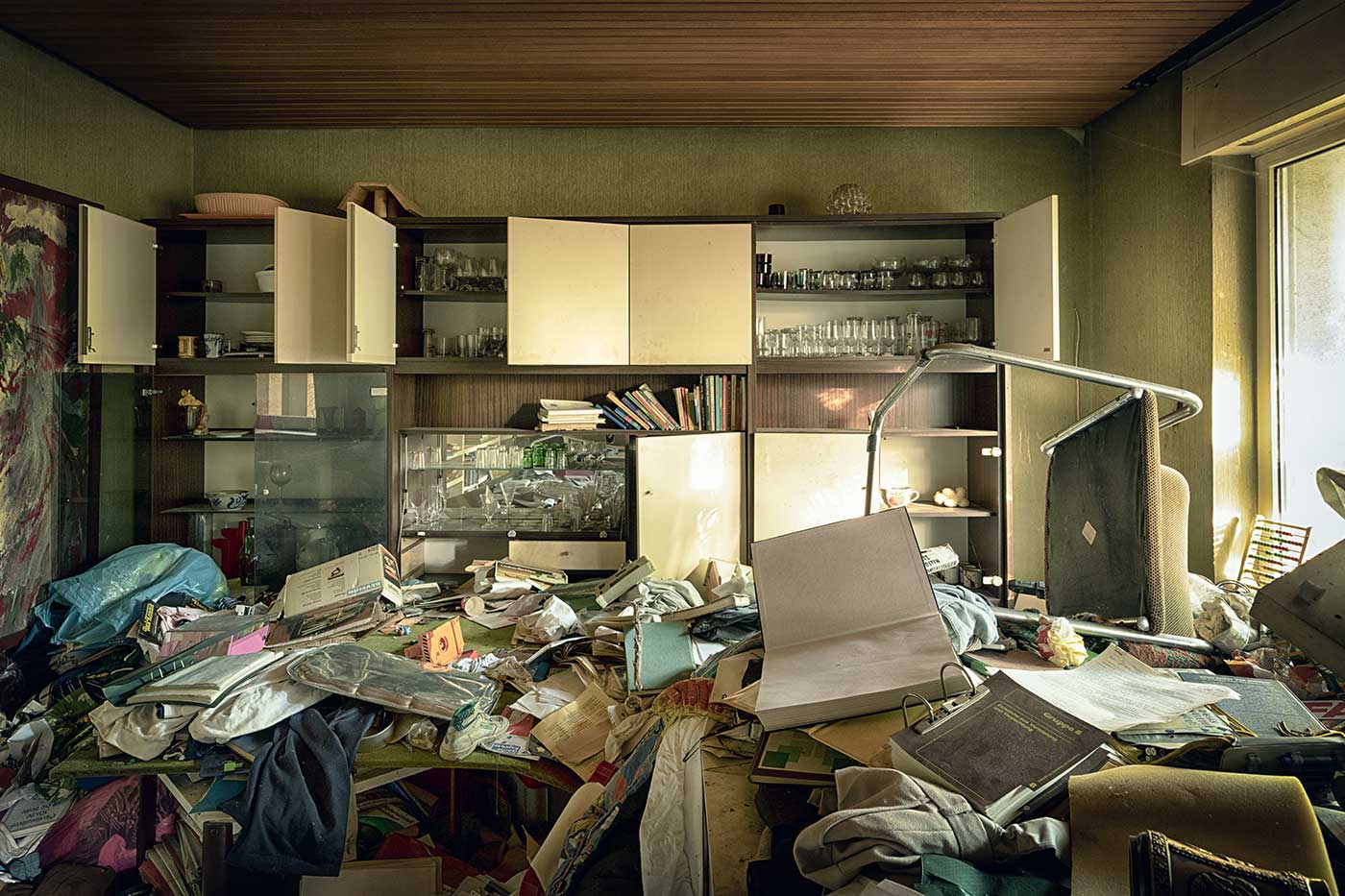 Messie Haushalt Entrümpelung, Wohnungsentrümpelung, Haus entrümpeln