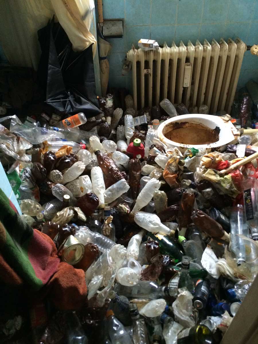 Haushaltsauflösung Gießen – Räumung eines Messihaushaltes