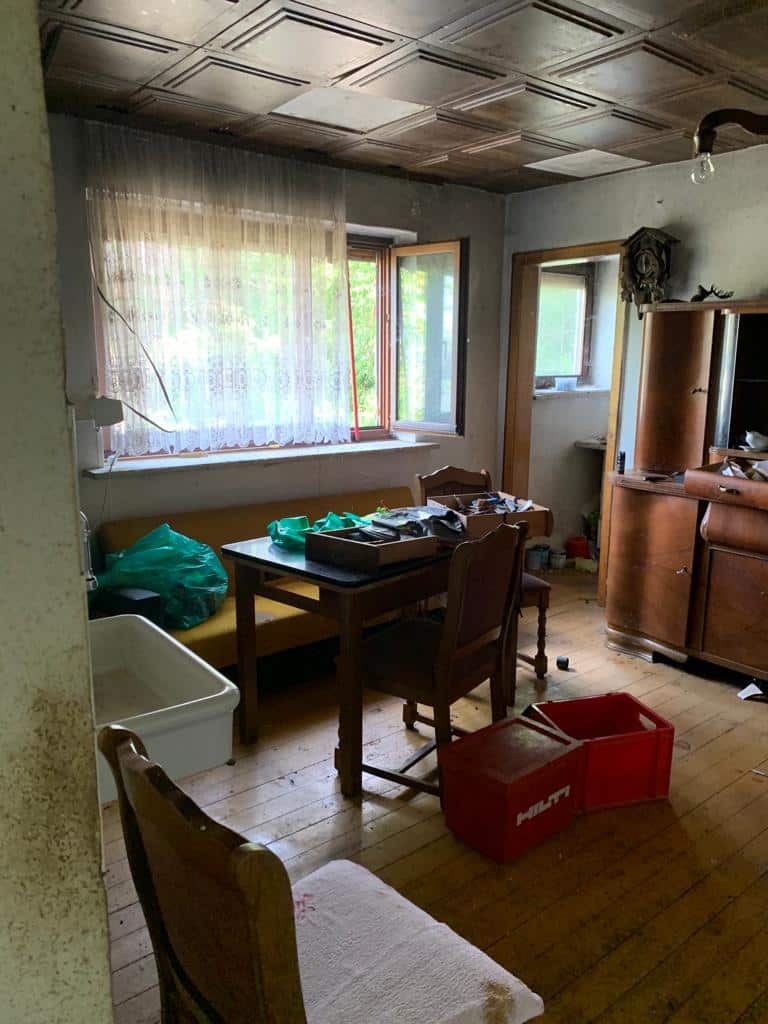 Haushaltsauflösung – Räumung eines Messihaushaltes