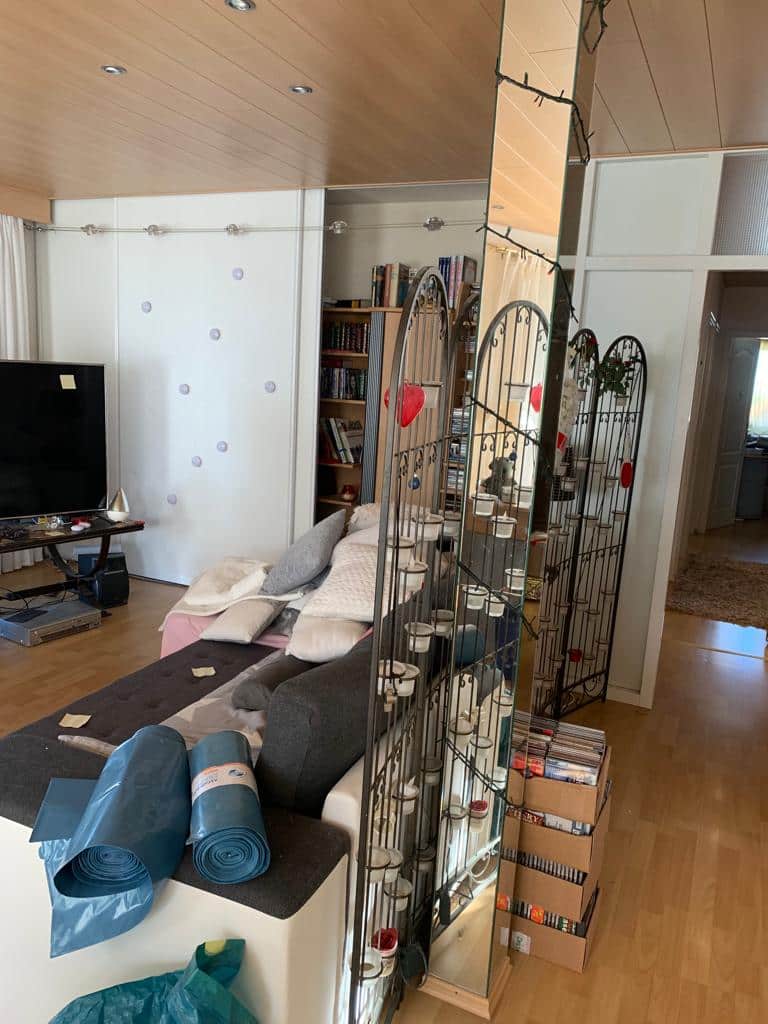 Haushaltsauflösung – Räumung eines Messihaushaltes