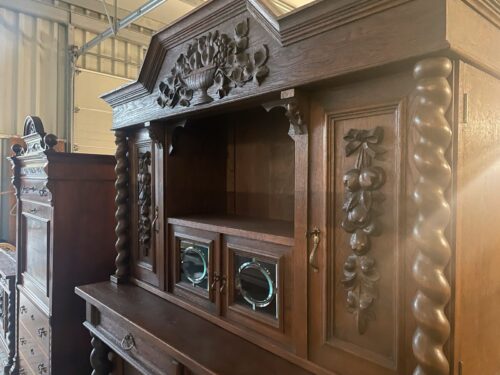 Gründerzeit Buffet Aufsetzbuffet